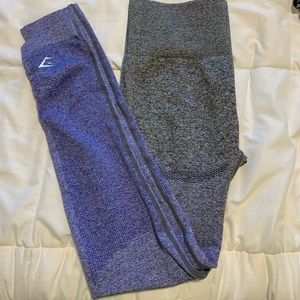 Gymshark ombré leggings